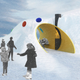 Illustration for article titled Beautiful Warming Huts Are Proof That Canada Does Winter Better Than Us